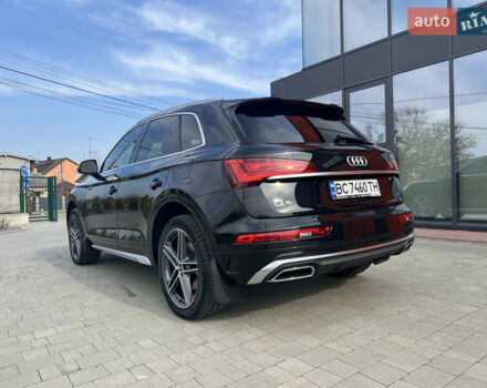 Черный Ауди Ку 5, объемом двигателя 1.98 л и пробегом 81 тыс. км за 47500 $, фото 12 на Automoto.ua