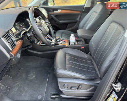 Чорний Ауді Ку 5, об'ємом двигуна 1.98 л та пробігом 42 тис. км за 28999 $, фото 13 на Automoto.ua