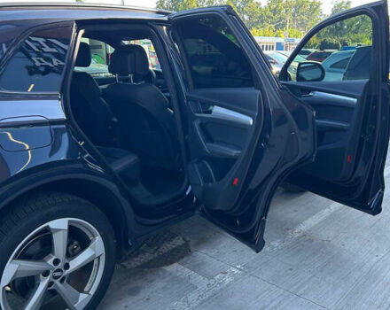 Черный Ауди Ку 5, объемом двигателя 2 л и пробегом 77 тыс. км за 36850 $, фото 13 на Automoto.ua