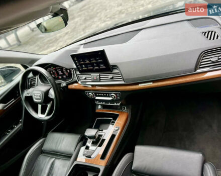 Черный Ауди Ку 5, объемом двигателя 1.98 л и пробегом 76 тыс. км за 35300 $, фото 25 на Automoto.ua