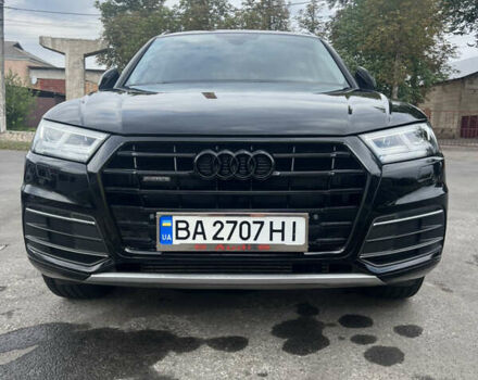 Черный Ауди Ку 5, объемом двигателя 1.98 л и пробегом 54 тыс. км за 30500 $, фото 1 на Automoto.ua