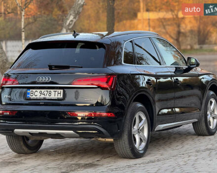 Чорний Ауді Ку 5, об'ємом двигуна 1.98 л та пробігом 42 тис. км за 28999 $, фото 4 на Automoto.ua