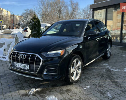 Чорний Ауді Ку 5, об'ємом двигуна 1.98 л та пробігом 103 тис. км за 31900 $, фото 2 на Automoto.ua