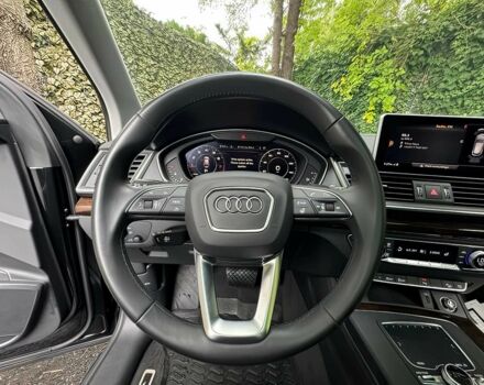 Чорний Ауді Ку 5, об'ємом двигуна 2 л та пробігом 38 тис. км за 19900 $, фото 7 на Automoto.ua