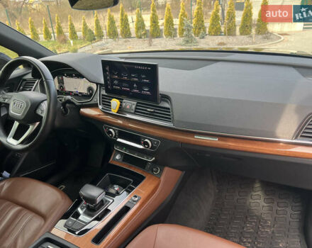 Черный Ауди Ку 5, объемом двигателя 1.98 л и пробегом 81 тыс. км за 47500 $, фото 18 на Automoto.ua