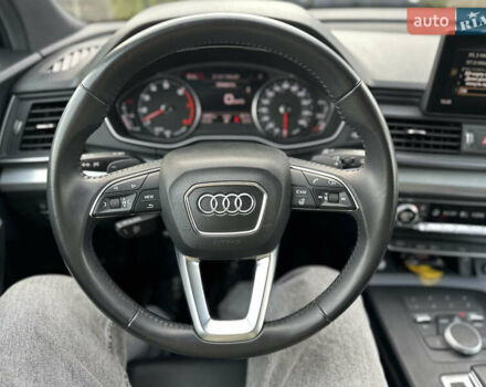 Черный Ауди Ку 5, объемом двигателя 2 л и пробегом 24 тыс. км за 31999 $, фото 11 на Automoto.ua