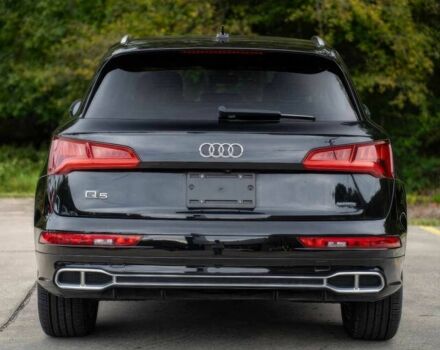 Ауди Ку 5 2020 в Киеве на Automoto.ua Черный Ауди Ку 5, объемом двигателя 2 л и пробегом 34 тыс. км за 16400 $, фото 4 на Automoto.ua