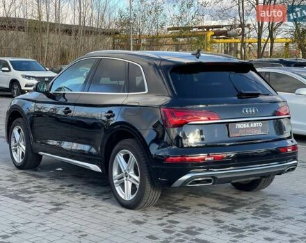 Чорний Ауді Ку 5, об'ємом двигуна 1.98 л та пробігом 42 тис. км за 38500 $, фото 3 на Automoto.ua