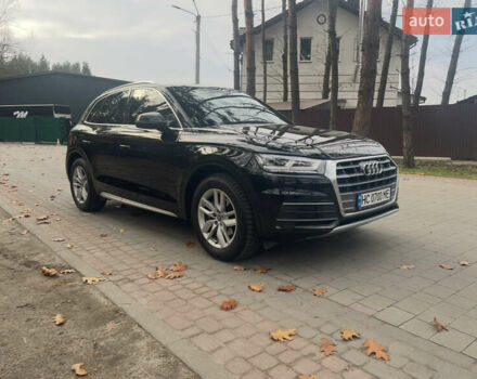 Черный Ауди Ку 5, объемом двигателя 1.97 л и пробегом 170 тыс. км за 32000 $, фото 3 на Automoto.ua