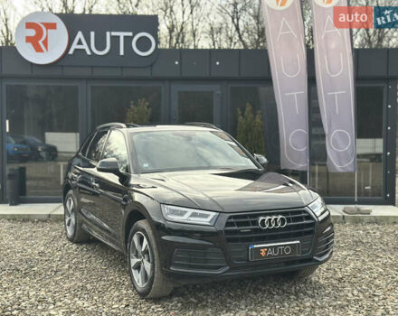 Черный Ауди Ку 5, объемом двигателя 2 л и пробегом 24 тыс. км за 31999 $, фото 7 на Automoto.ua