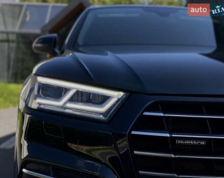 Черный Ауди Ку 5, объемом двигателя 1.98 л и пробегом 90 тыс. км за 39800 $, фото 7 на Automoto.ua