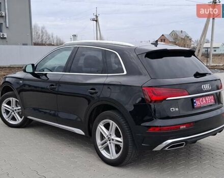 Черный Ауди Ку 5, объемом двигателя 1.98 л и пробегом 42 тыс. км за 41000 $, фото 2 на Automoto.ua