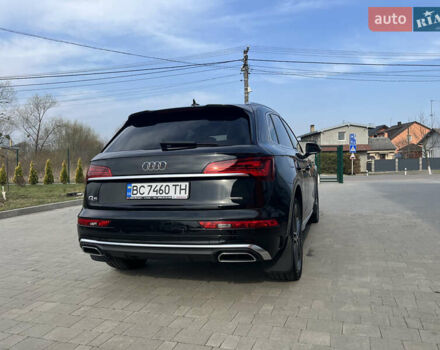 Черный Ауди Ку 5, объемом двигателя 1.98 л и пробегом 81 тыс. км за 47500 $, фото 9 на Automoto.ua