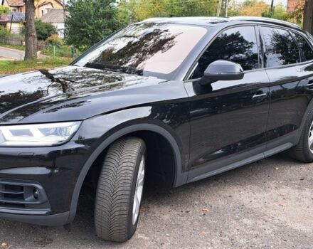 Черный Ауди Ку 5, объемом двигателя 3 л и пробегом 181 тыс. км за 33999 $, фото 6 на Automoto.ua