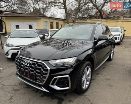 Черный Ауди Ку 5, объемом двигателя 1.98 л и пробегом 70 тыс. км за 27300 $, фото 1 на Automoto.ua