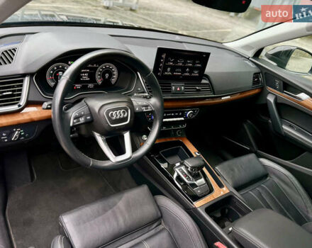 Черный Ауди Ку 5, объемом двигателя 1.98 л и пробегом 76 тыс. км за 35300 $, фото 26 на Automoto.ua