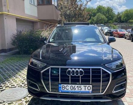 Черный Ауди Ку 5, объемом двигателя 1.98 л и пробегом 62 тыс. км за 38500 $, фото 1 на Automoto.ua