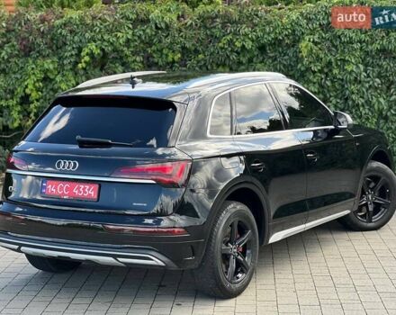 Чорний Ауді Ку 5, об'ємом двигуна 2 л та пробігом 76 тис. км за 28099 $, фото 9 на Automoto.ua