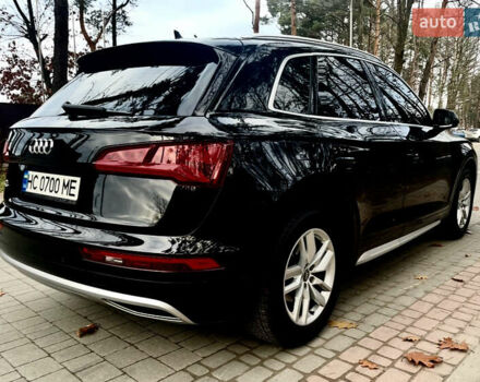 Черный Ауди Ку 5, объемом двигателя 1.97 л и пробегом 170 тыс. км за 34000 $, фото 2 на Automoto.ua