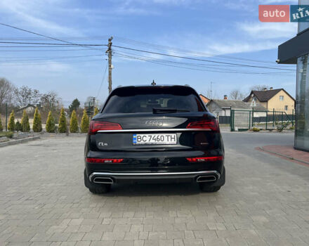 Черный Ауди Ку 5, объемом двигателя 1.98 л и пробегом 81 тыс. км за 47500 $, фото 10 на Automoto.ua