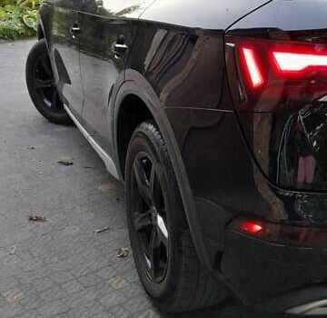 Чорний Ауді Ку 5, об'ємом двигуна 2 л та пробігом 76 тис. км за 28099 $, фото 14 на Automoto.ua