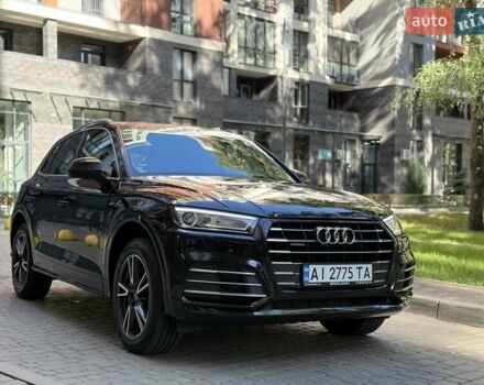 Черный Ауди Ку 5, объемом двигателя 1.98 л и пробегом 89 тыс. км за 39000 $, фото 4 на Automoto.ua