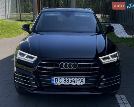 Черный Ауди Ку 5, объемом двигателя 1.98 л и пробегом 90 тыс. км за 39800 $, фото 5 на Automoto.ua