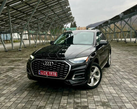 Черный Ауди Ку 5, объемом двигателя 1.98 л и пробегом 76 тыс. км за 35300 $, фото 9 на Automoto.ua