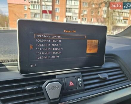 Черный Ауди Ку 5, объемом двигателя 2 л и пробегом 96 тыс. км за 33700 $, фото 2 на Automoto.ua