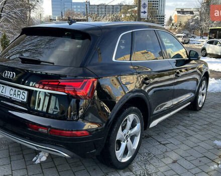 Чорний Ауді Ку 5, об'ємом двигуна 1.98 л та пробігом 103 тис. км за 31900 $, фото 6 на Automoto.ua