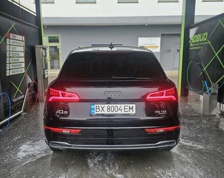 Черный Ауди Ку 5, объемом двигателя 1.97 л и пробегом 110 тыс. км за 40500 $, фото 4 на Automoto.ua