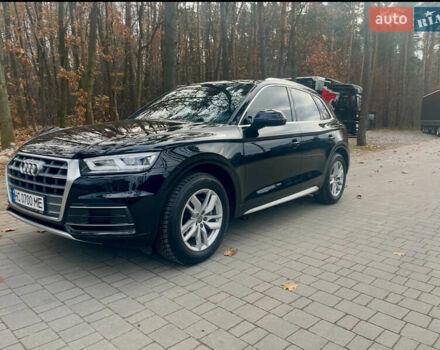 Черный Ауди Ку 5, объемом двигателя 1.97 л и пробегом 170 тыс. км за 32000 $, фото 1 на Automoto.ua