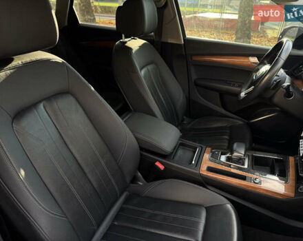 Чорний Ауді Ку 5, об'ємом двигуна 1.98 л та пробігом 112 тис. км за 27300 $, фото 8 на Automoto.ua