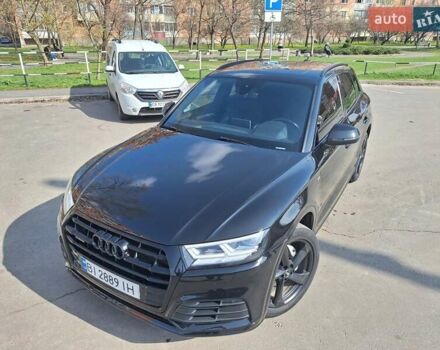 Черный Ауди Ку 5, объемом двигателя 2 л и пробегом 96 тыс. км за 33700 $, фото 18 на Automoto.ua