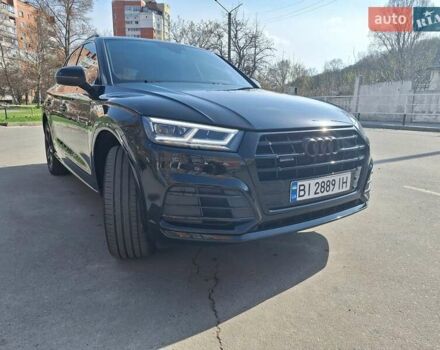 Черный Ауди Ку 5, объемом двигателя 2 л и пробегом 96 тыс. км за 33700 $, фото 21 на Automoto.ua