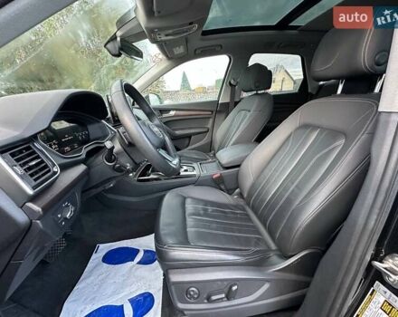 Черный Ауди Ку 5, объемом двигателя 1.98 л и пробегом 81 тыс. км за 24500 $, фото 10 на Automoto.ua