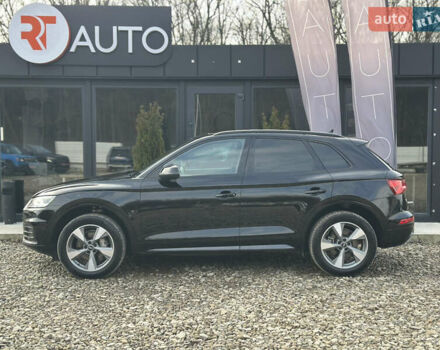 Черный Ауди Ку 5, объемом двигателя 2 л и пробегом 24 тыс. км за 31999 $, фото 1 на Automoto.ua