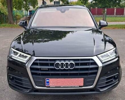 Чорний Ауді Ку 5, об'ємом двигуна 3 л та пробігом 181 тис. км за 33999 $, фото 4 на Automoto.ua