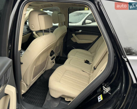 Черный Ауди Ку 5, объемом двигателя 1.98 л и пробегом 70 тыс. км за 27300 $, фото 9 на Automoto.ua