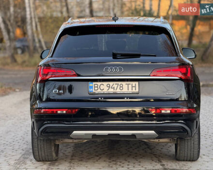Чорний Ауді Ку 5, об'ємом двигуна 1.98 л та пробігом 42 тис. км за 28999 $, фото 5 на Automoto.ua