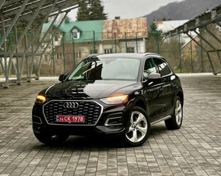 Черный Ауди Ку 5, объемом двигателя 1.98 л и пробегом 76 тыс. км за 35300 $, фото 1 на Automoto.ua