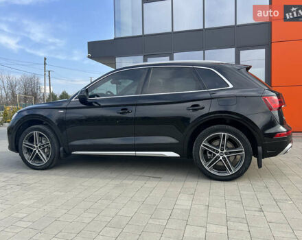 Черный Ауди Ку 5, объемом двигателя 1.98 л и пробегом 81 тыс. км за 47500 $, фото 13 на Automoto.ua