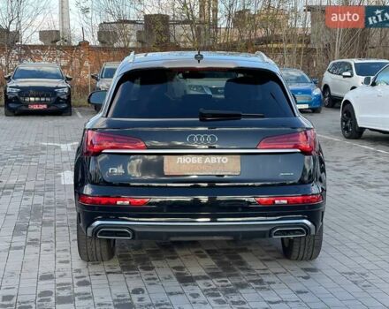 Чорний Ауді Ку 5, об'ємом двигуна 1.98 л та пробігом 42 тис. км за 38500 $, фото 5 на Automoto.ua