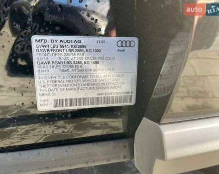 Чорний Ауді Ку 5, об'ємом двигуна 1.98 л та пробігом 42 тис. км за 38500 $, фото 38 на Automoto.ua