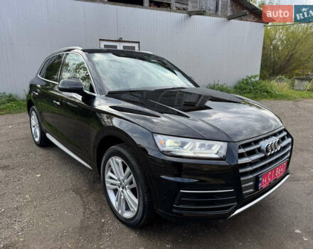 Чорний Ауді Ку 5, об'ємом двигуна 2 л та пробігом 72 тис. км за 25900 $, фото 8 на Automoto.ua