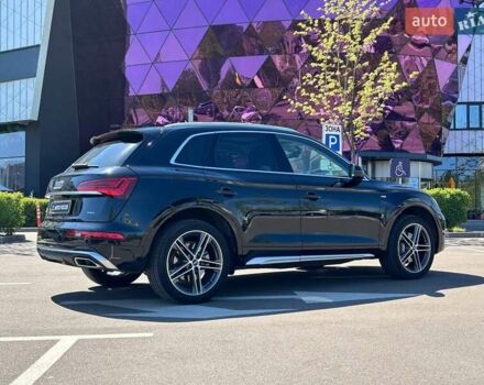 Черный Ауди Ку 5, объемом двигателя 1.98 л и пробегом 49 тыс. км за 46990 $, фото 4 на Automoto.ua