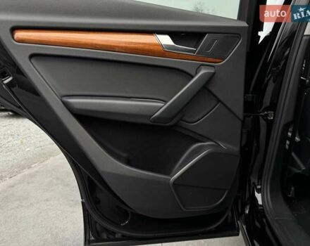 Черный Ауди Ку 5, объемом двигателя 1.98 л и пробегом 118 тыс. км за 27900 $, фото 52 на Automoto.ua