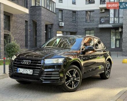 Черный Ауди Ку 5, объемом двигателя 1.98 л и пробегом 89 тыс. км за 39000 $, фото 1 на Automoto.ua