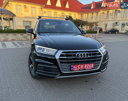 Чорний Ауді Ку 5, об'ємом двигуна 1.98 л та пробігом 109 тис. км за 24990 $, фото 19 на Automoto.ua
