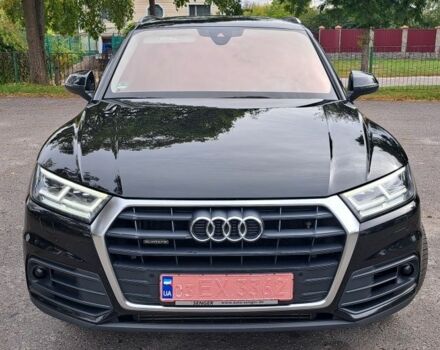 Черный Ауди Ку 5, объемом двигателя 3 л и пробегом 181 тыс. км за 33999 $, фото 3 на Automoto.ua